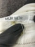 Mur Mur 100% Cotton Ivory Jacket Size L - photo 6