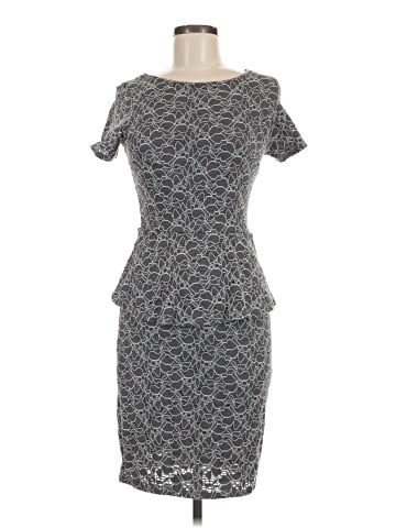 Velvet Cocktail Dress (view 1)