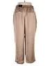 Simply Vera Vera Wang 100% Polyester Tan Casual Pants Size 14 - photo 2