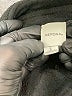 Merona 100% Polyester Black Track Jacket Size L - photo 6