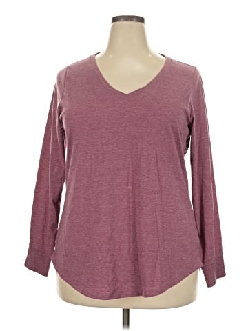 Torrid 3/4 Sleeve T-Shirt (view 1)