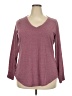 Torrid Burgundy 3/4 Sleeve T-Shirt Size 2X Plus (2) - photo 1