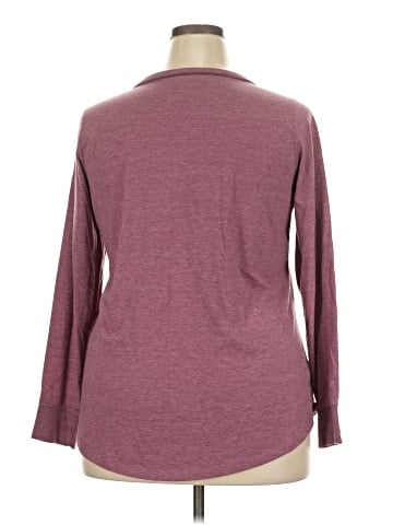 Torrid 3/4 Sleeve T-Shirt (view 2)