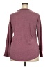 Torrid Burgundy 3/4 Sleeve T-Shirt Size 2X Plus (2) - photo 2