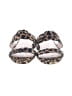 Stuart Weitzman 100% Leather Animal Print Brown Sandals Size 10 - photo 2