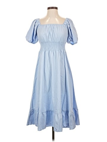 Allegra K Casual Dress (view 1)
