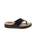Ecco Black Flip Flops Size EU 39 - photo 1