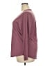 Torrid Burgundy 3/4 Sleeve T-Shirt Size 2X Plus (2) - photo 5