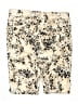 Nine West Animal Print Ivory Shorts Size 16 - photo 2