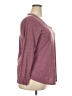 Torrid Burgundy 3/4 Sleeve T-Shirt Size 2X Plus (2) - photo 4