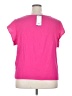 Three Dots 100% Cotton Pink Short Sleeve Top Size XXL - photo 2