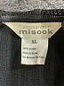 misook 100% Acrylic Black Coat Size XL - photo 6