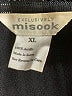 misook 100% Acrylic Black Coat Size XL - photo 7