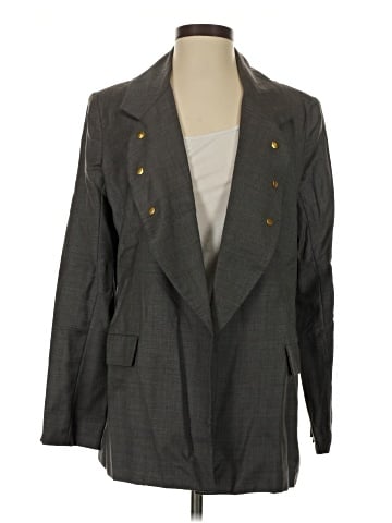 Lauren Moffatt Wool Blazer (view 1)