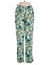 Beach Riot 100% Rayon Tropical Teal Casual Pants Size L - photo 1