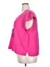 Three Dots 100% Cotton Pink Short Sleeve Top Size XXL - photo 5