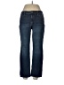 Lands' End Blue Jeans Size 12 - photo 1