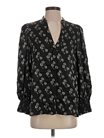 Alice + Olivia Long Sleeve Blouse (view 1)