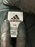 Adidas 100% Polyester Black Track Jacket Size 14 - photo 3