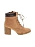 Sugar Tan Ankle Boots Size 9 - photo 1