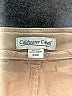 Coldwater Creek Solid Tan Khaki Shorts Size 24W - photo 3