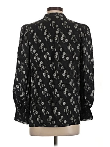 Alice + Olivia Long Sleeve Blouse (view 2)