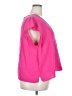 Three Dots 100% Cotton Pink Short Sleeve Top Size XXL - photo 4