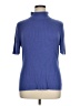 Croft & Barrow 100% Acrylic Blue Turtleneck Sweater Size 1X - photo 1