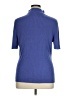 Croft & Barrow 100% Acrylic Blue Turtleneck Sweater Size 1X - photo 2