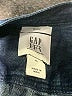 Gap 100% Cotton Blue 3/4 Sleeve Button-Down Shirt Size M - photo 7