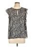 J.Crew 100% Polyester Blue Sleeveless Blouse Size 12 - photo 1