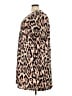 Ashley Stewart Animal Print Brown Casual Dress Size 26 - 28 Plus - photo 5