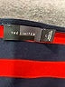 The Limited Stripes Red Casual Dress Size L - photo 7