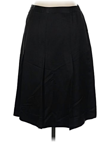 Banana Republic Silk Skirt (view 2)