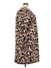 Ashley Stewart Animal Print Brown Casual Dress Size 26 - 28 Plus - photo 4