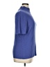 Croft & Barrow 100% Acrylic Blue Turtleneck Sweater Size 1X - photo 4