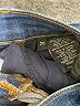 J Brand Hearts Blue Jeans Size 26 waist - photo 8
