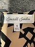 Emerald Sundae Argyle Tan Cocktail Dress Size S - photo 7