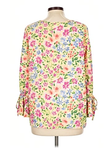 2 Hearts 3/4 Sleeve Blouse (view 2)