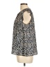 J.Crew 100% Polyester Blue Sleeveless Blouse Size 12 - photo 5