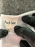 Peach Love White Long Sleeve Blouse Size S - photo 7