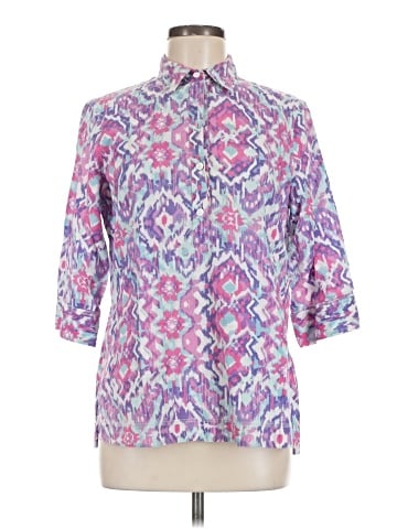 Westbound 3/4 Sleeve Blouse (view 1)