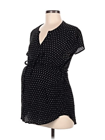 Full Moon Maternity Short Sleeve T-Shirt (view 1)