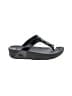FitFlop Black Flip Flops Size 8 - photo 1