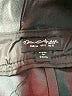 Miss Selfridge 100% Polyester Metallic Black Shorts Size 2 - photo 3