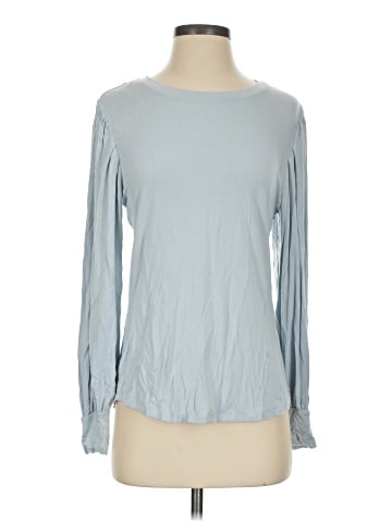 T Tahari Long Sleeve T-Shirt (view 1)