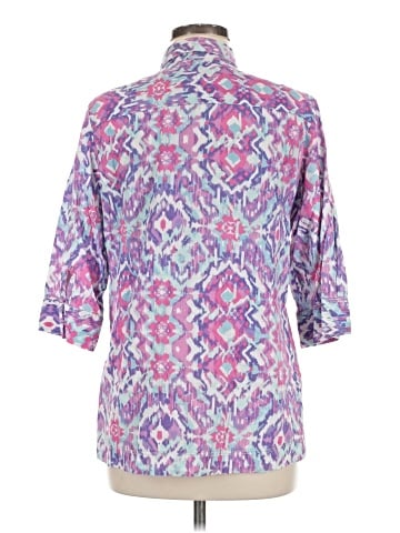 Westbound 3/4 Sleeve Blouse (view 2)