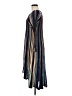 Moth Stripes Blue Casual Dress Size M - photo 5