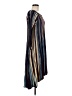 Moth Stripes Blue Casual Dress Size M - photo 4