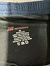 New Balance 100% Polyester Solid Blue Athletic Shorts Size XL - photo 3
